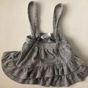 Zara baby girl overall dress